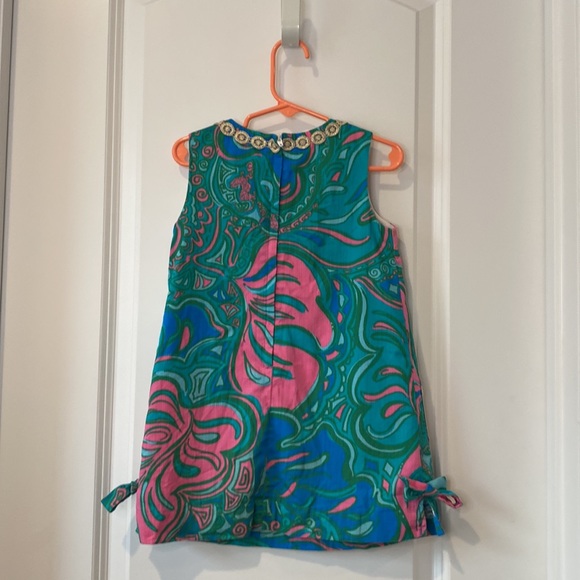 EUC Lilly Pulitzer Girl’s Dress – Size 4. - Picture 3 of 4